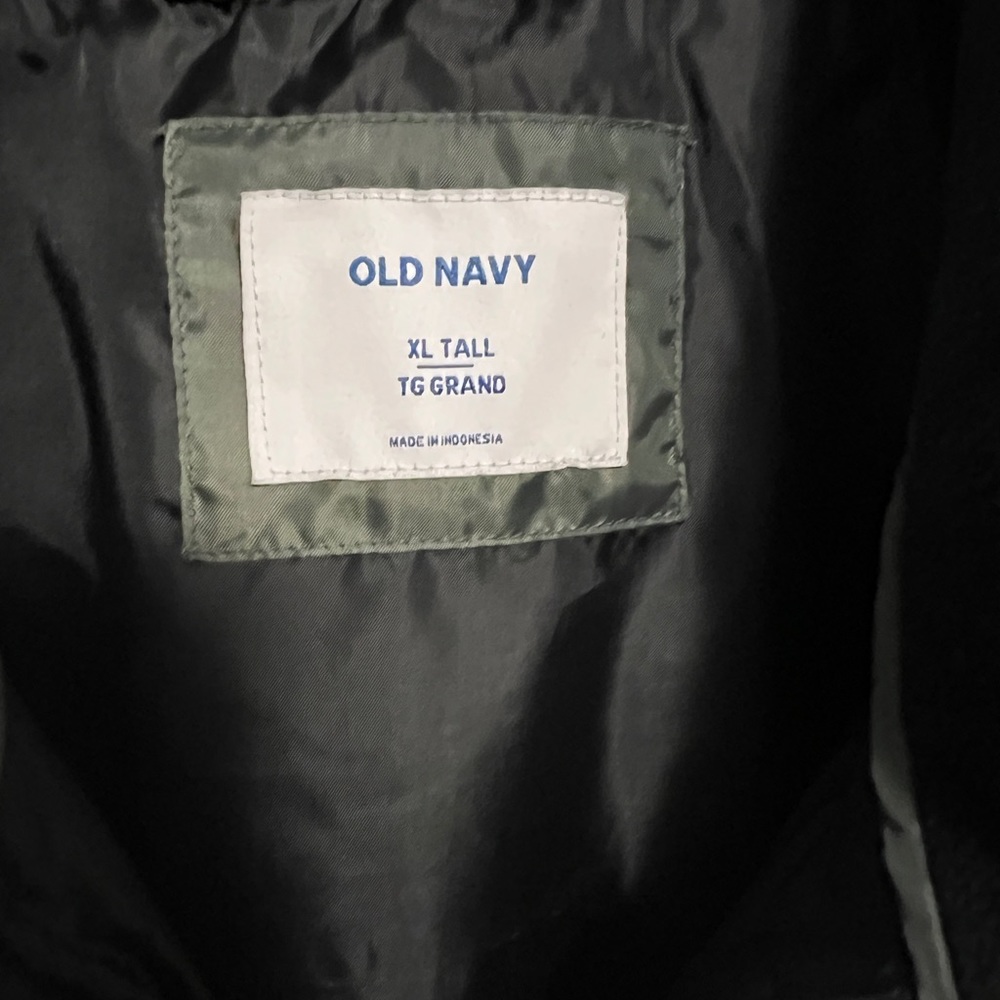 Preloved Old Navy Vest Men